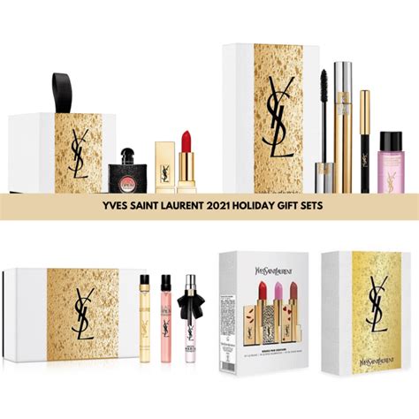 ysl cheap gifts|ysl gift set boots.